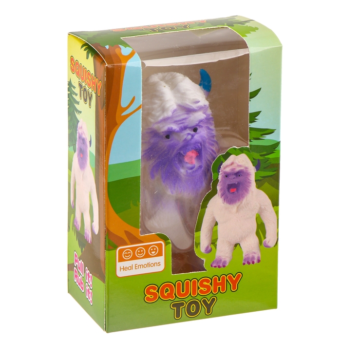 Мялка-тянучка &laquo;Обезьяна&raquo;, с песком