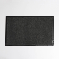 Коврик влаговпитывающий Tuff, 50&times;80 см, цвет серый