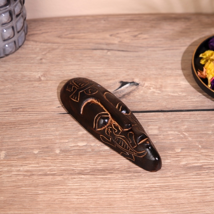 Маска "Абориген" дерево 20 см