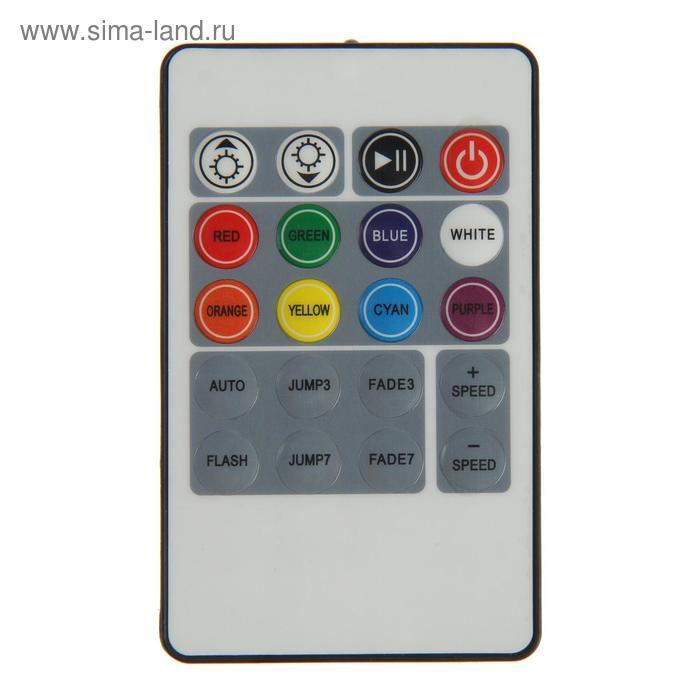 Контроллер Ecola для RGB ленты 16 &times; 8 мм, 220 В, 1000 Вт, пульт ДУ