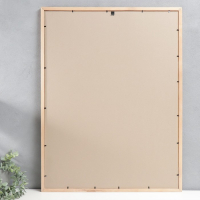 Фоторамка сосна с20 60х80 см (пластиковый экран)