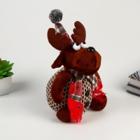 Мягкая игрушка &laquo;Олень с шарфиком&raquo;