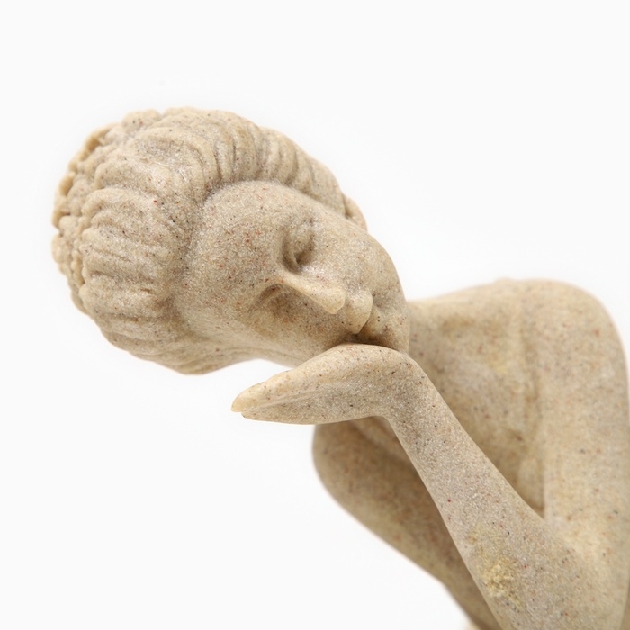 Статуэтка полистоун &laquo;Балерина&raquo; белый 33 х 18 х 18 см