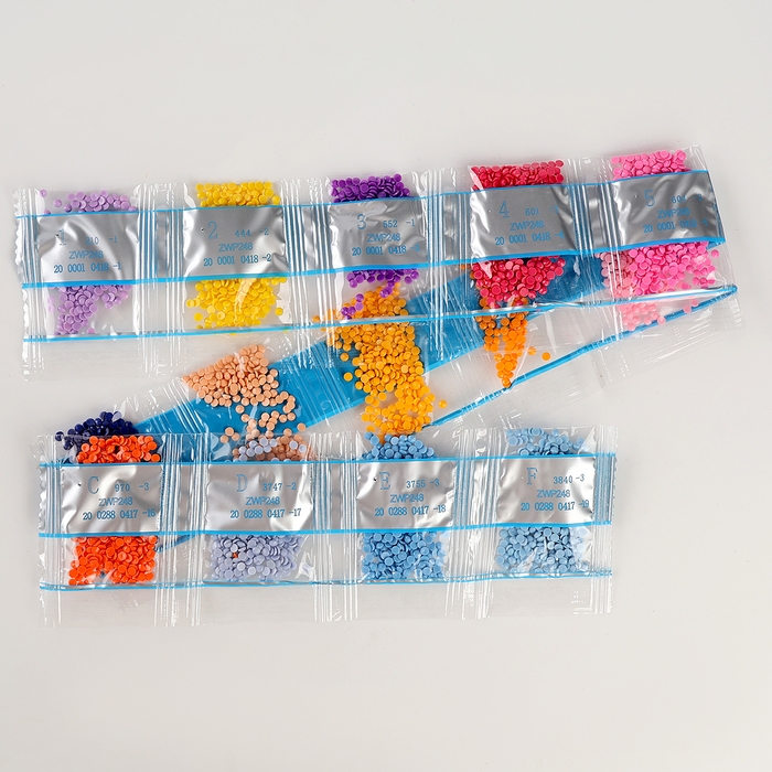 Алмазная мозаика с частичным заполнением для детей. Наряди персонажа &laquo;Принцесса&raquo;