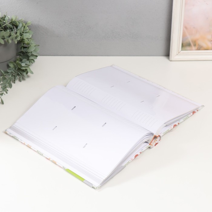 Фотоальбом на 300 фото 10х15 см "Летнее настроение" бумажные листы 32х4,5х21 см