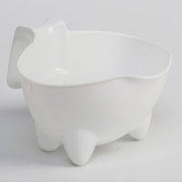 Ковш пластиковый для купания и мытья головы, детский банный ковшик &laquo;Буль-Буль&raquo;, 600 мл., цвет МИКС