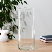 Ваза "Трубка-146" h-35см, d-14.5см, v=5.5л (толщина стекла 2.8мм) Ваза "Трубка-146" h-35см, d-14.5см, v=5.5л (толщина стекла 2.8мм)