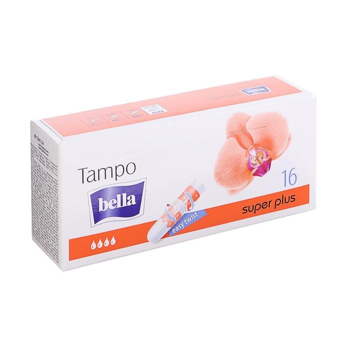 Тампоны Bella Premium Comfort Super Plus Easy Twist, 16 шт. Тампоны Bella Premium Comfort Super Plus Easy Twist, 16 шт.