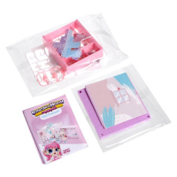 Пластиковый домик для кукол «В гостях у Молли» гардеробная с куклой и аксессуарами Пластиковый домик для кукол «В гостях у Молли» гардеробная с куклой и аксессуарами