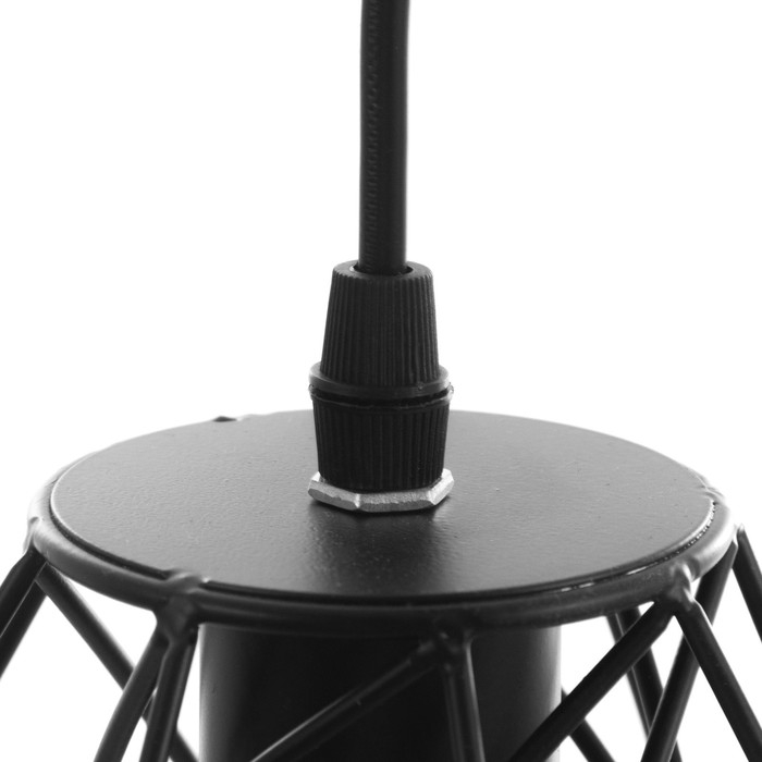 Светильник BayerLux Светильник BayerLux "Бигли" 3хЕ27 40Вт черный 35х35х20-120см