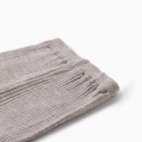 Костюм (кофта и брюки) детский MINAKU, цвет бежевый, рост 116 см