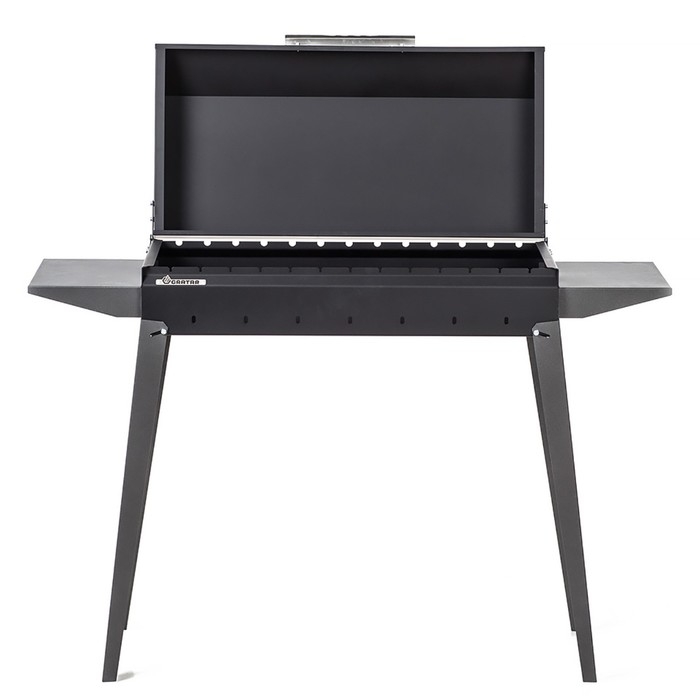 Мангал "Классика 750К" МКЛ 750К, 2 мм, 86 х 40 х 87 см