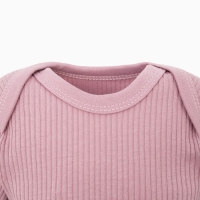 Боди с длинным рукавом Крошка Я, BASIC LINE, рост 80-86 см, цвет розовый Боди с длинным рукавом Крошка Я, BASIC LINE, рост 80-86 см, цвет розовый