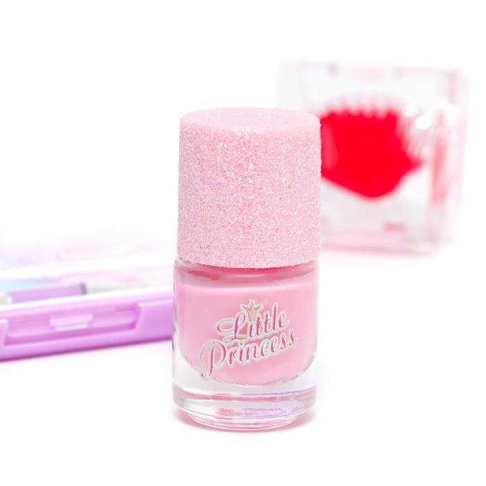 Набор косметики для девочки, рюкзак Набор косметики для девочки, рюкзак "Единорог", со стразами