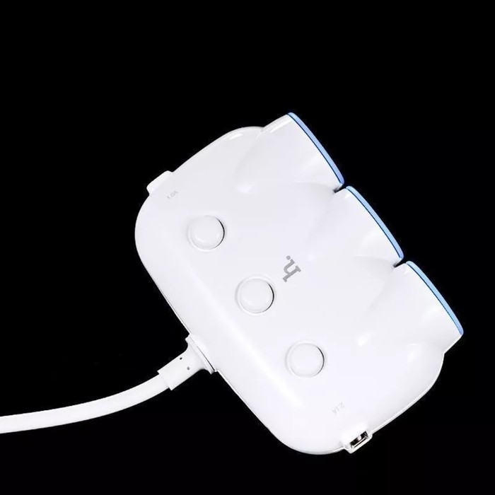 Разветвитель прикуривателя Hoco C1, белый Разветвитель прикуривателя Hoco C1, белый