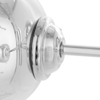 Люстра Аполло 2х60Вт Е27 Хром Люстра Аполло 2х60Вт Е27 Хром