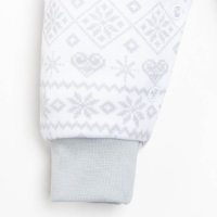 Комбинезон Крошка Я "Снежинка", рост 62-68 см, белый Комбинезон Крошка Я "Снежинка", рост 62-68 см, белый