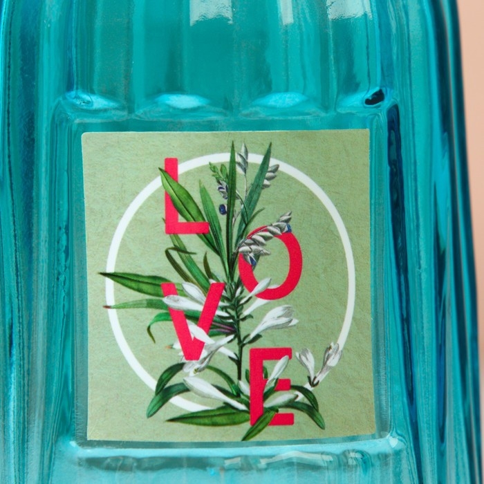 Ваза для цветов &laquo;Love&raquo;, 15 см, 500 мл.