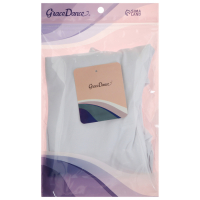 Купальник для гимнастики и танцев Grace Dance, р. 32, цвет белый