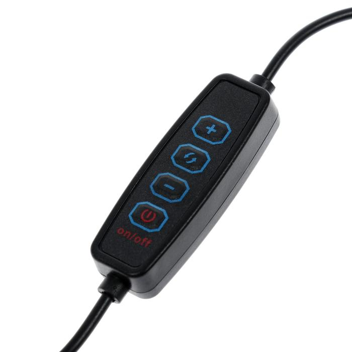 Набор Юного Блогера Windigo KIDS CB-97, лампа на штативе, микрофон, пульт, линзы, переходник Набор Юного Блогера Windigo KIDS CB-97, лампа на штативе, микрофон, пульт, линзы, переходник