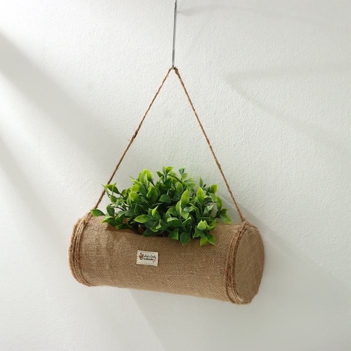 Кашпо пластиковое, подвесное, 30 &times; 11,5 см