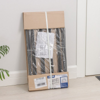 Подставка для обуви, 3 яруса, 65&times;32&times;48,5 см, цвет чёрный