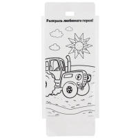 Карандаши цветные 12 цветов, Синий трактор Карандаши цветные 12 цветов, Синий трактор