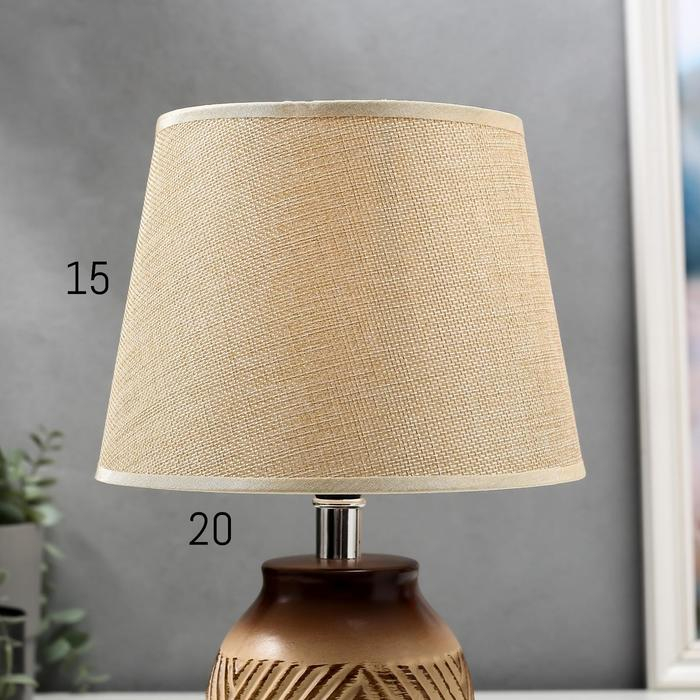 Лампа настольная 16361/1 E14 40Вт 20х20х30 см RISALUX