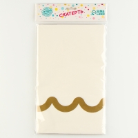 Скатерть &laquo;Золотая нить&raquo;, 120х180 см