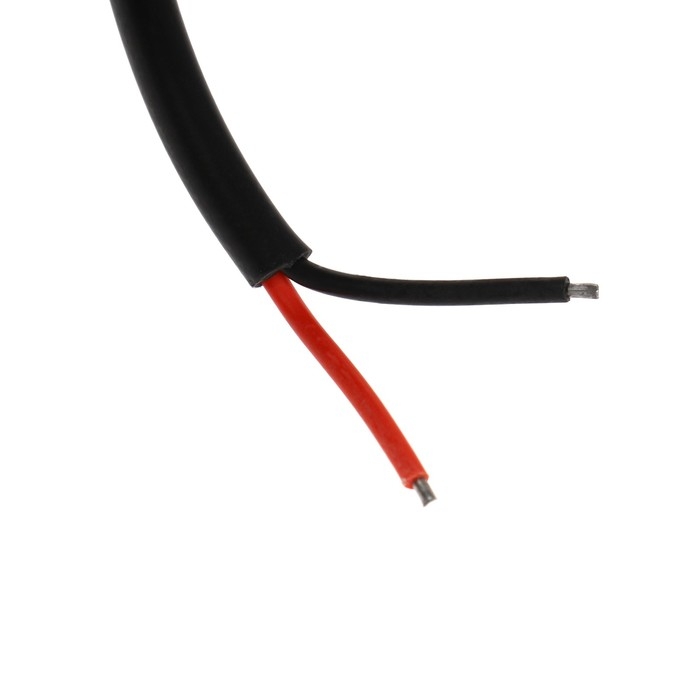 Светильник фасадный &laquo;Полусфера&raquo;, FSD-075, 2 Вт, 3000К, 1 луч, IP65, 220 В, пластик, черный   1008420