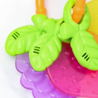 Прорезыватель силиконовый &laquo;Ягодки на кольце&raquo;, Крошка Я