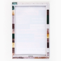 Картина модульная &laquo;Правила дома&raquo;, цветы, 2 шт, 40 х 60 см