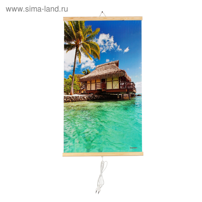 Обогреватель Обогреватель "Тепло Крыма" 448/2 Бунгало, инфракрасный, 400 Вт, 15 м²