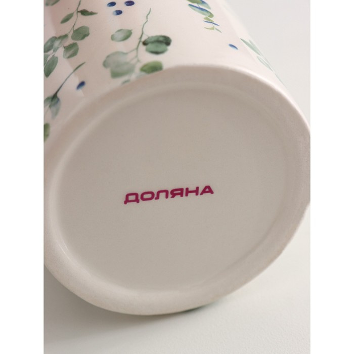 Дозатор для жидкого мыла Доляна &laquo;Эвкалипт&raquo;, 380 мл