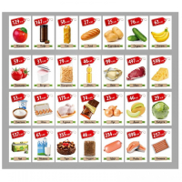 Настольная игра «Денежка. Играем в магазин. Покупаем продукты» Настольная игра «Денежка. Играем в магазин. Покупаем продукты»