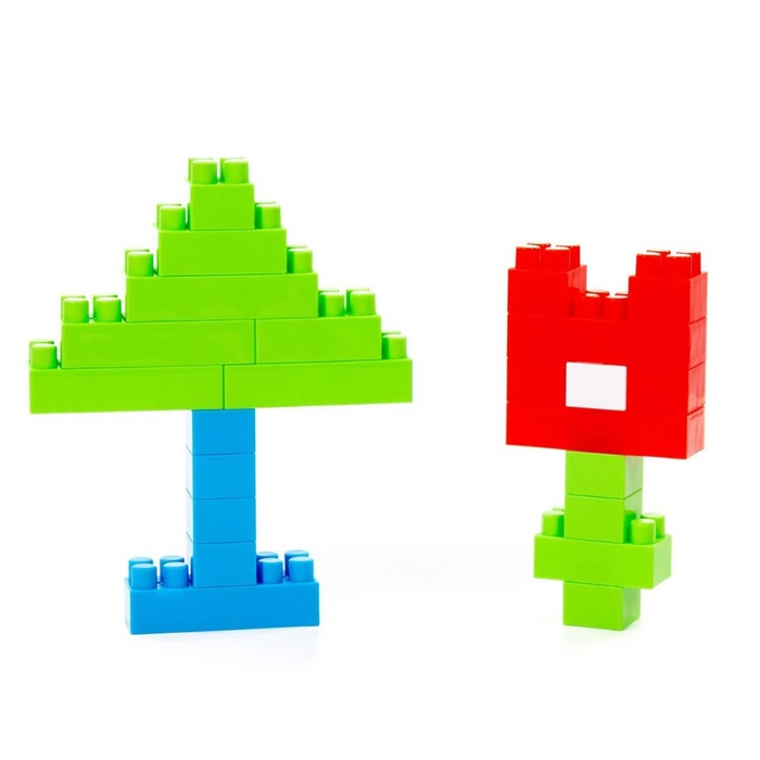 Конструктор &laquo;Малый&raquo;, 48 деталей