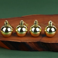 Новогодние витые свечи с декором &laquo;Тепла в Новом году!&raquo;, на Новый Год, набор