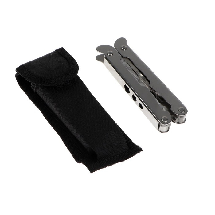 Подарочный набор Luazon, электробритва LBR-13, мультитул в чехле, гирлянда