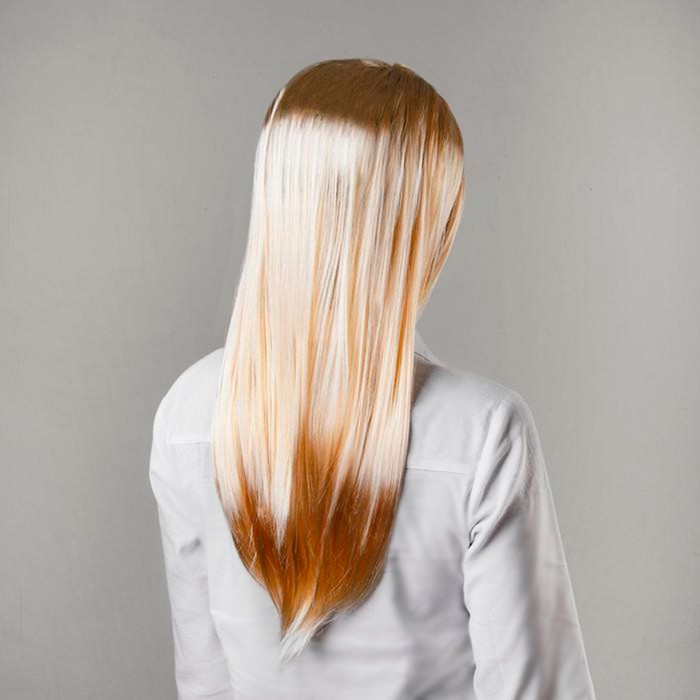 Парик &laquo;Русалочка блондинка&raquo;