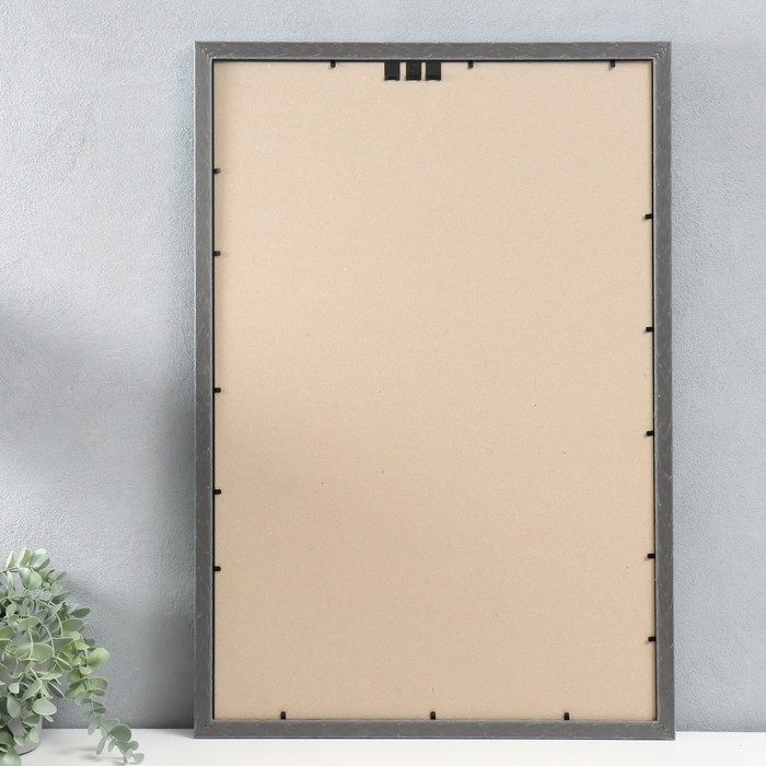 Фоторамка пластик "Плаза" 40х60 см (стекло), 2014-8S26/3