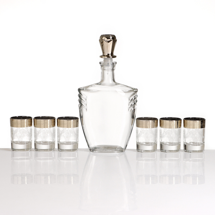 Мини-бар "Фрегат" барокко, 7 предметов, 500/50 мл