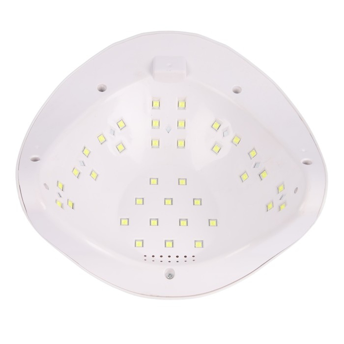 Лампа для гель-лака JessNail SUN X, UV/LED, 54 Вт, 36 таймер, таймер 10/30/60 сек, белая