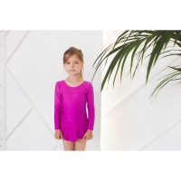 Купальник для гимнастики и танцев Grace Dance, р. 28, цвет лиловый