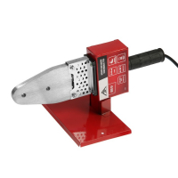 Аппарат для сварки пластиковых труб ЛОМ, 800 Вт, комплект насадок 20 - 40 мм, 50 - 300&deg;