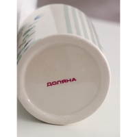 Дозатор для жидкого мыла Доляна «Эвкалипт», 380 мл Дозатор для жидкого мыла Доляна «Эвкалипт», 380 мл