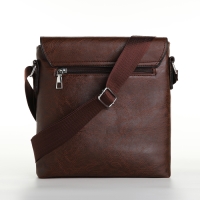 Сумка мужская, цвет коричневый