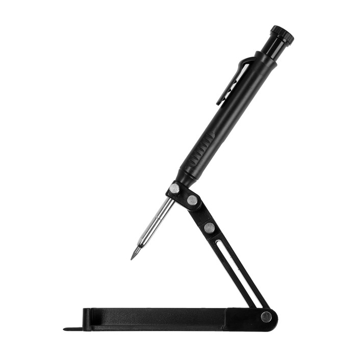 Набор для разметки ТУНДРА, опора из ABS пластика, карандаш с удлиненным наконечником