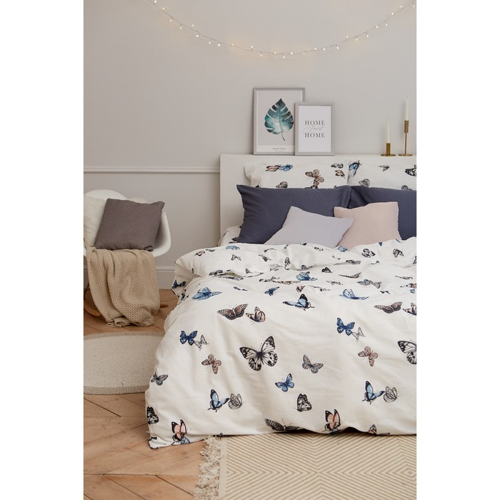 Постельное бельё &laquo;Этель&raquo; 1.5 сп Легкость 143*215 см, 150*214 см, 70*70 см - 2 шт