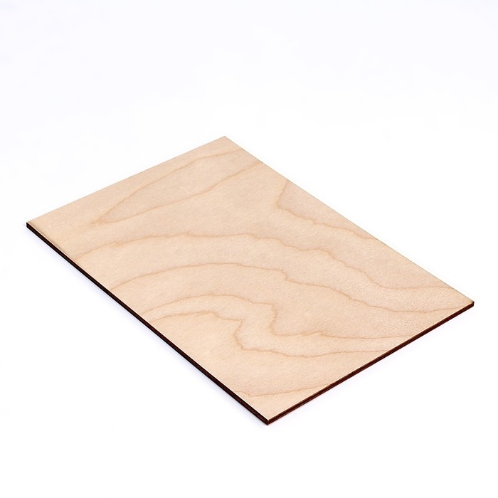 Доски для выжигания «Для собственных идей», 4 штуки Доски для выжигания «Для собственных идей», 4 штуки