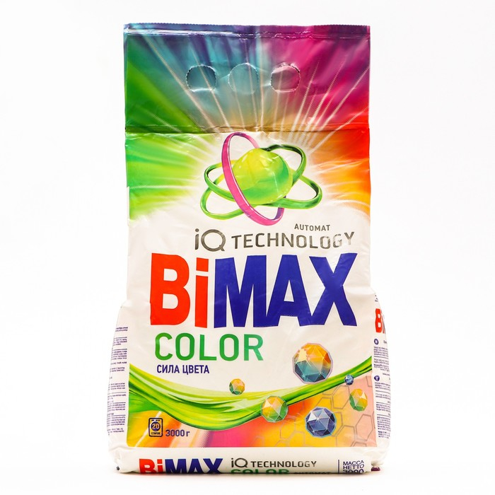 Стиральный порошок BiMax Color, автомат, 3 кг Стиральный порошок BiMax Color, автомат, 3 кг